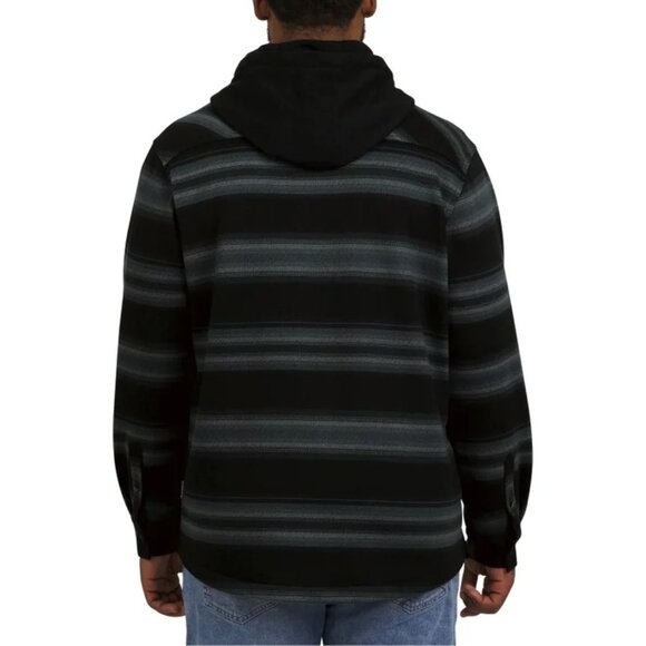 Quiksilver Men's Hooded Shirt Jacket - Picture 5 of 7